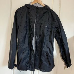 Columbia Omnitech Rain Jacket - Black